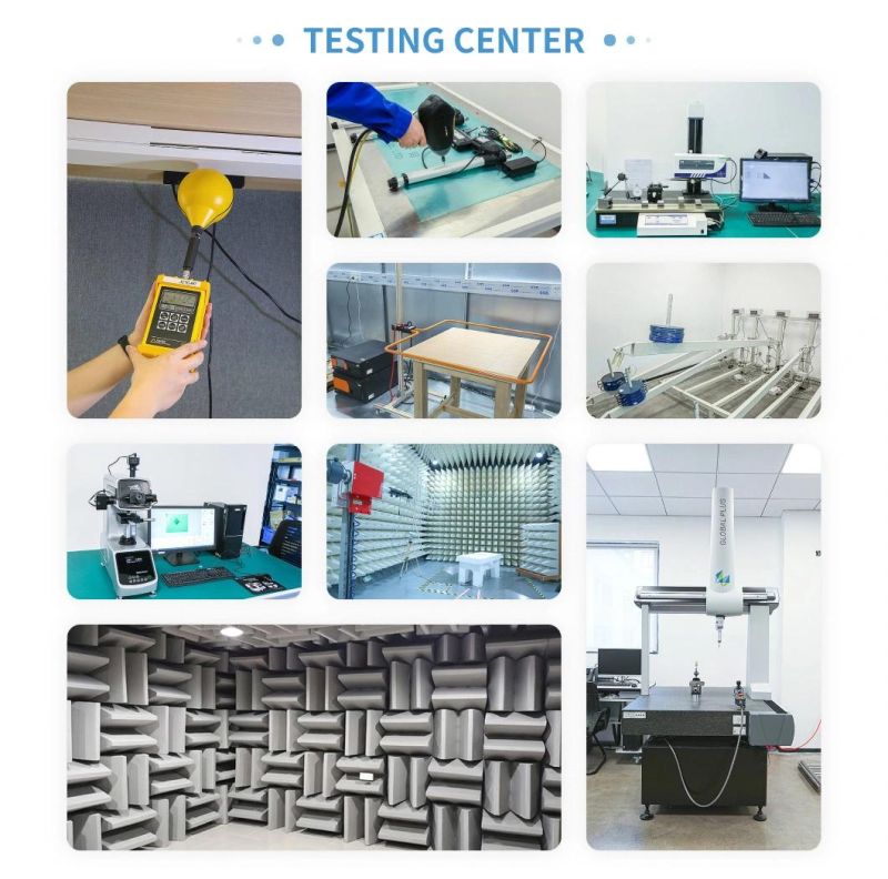 Sample Provided CE Certified Work Station 2 Legs Adjustable Table