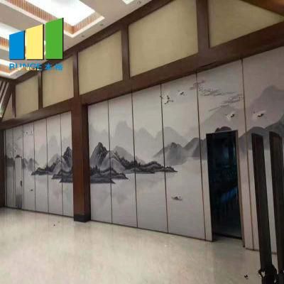 Soundproof Folding MDF Partition Walls for Banquet Hall