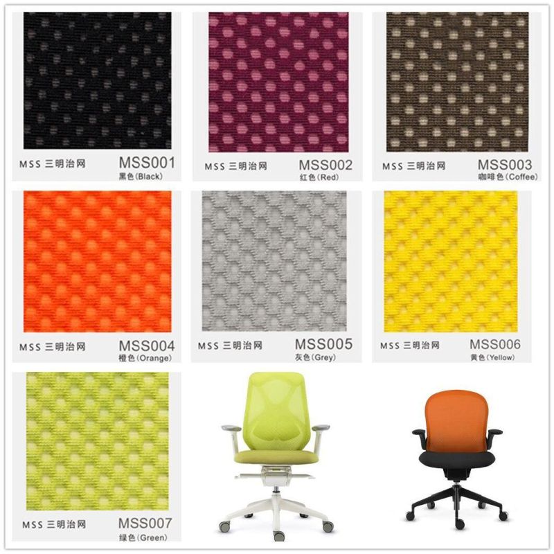 Asis Suit High Back European Design Mesh Office Chair with Headrest and Armrest Swivel Seating