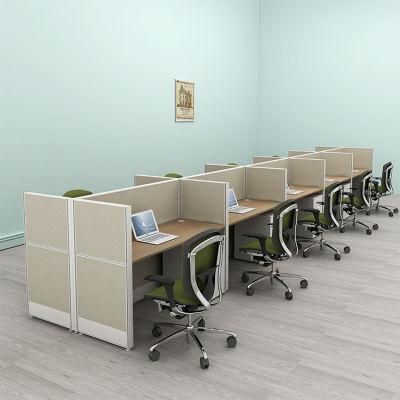 Foshan Furniture Manufacturer Supply Top Selling High Quality 10 Person Call Center Cubicle Modern Office Workstations