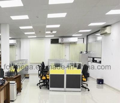 Qatar Project Solution 30mm aluminum Office Cubicles and Chairs