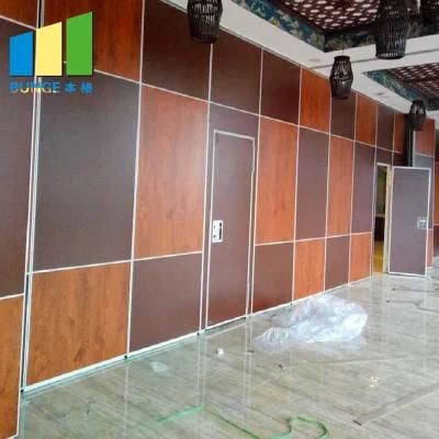Office Operable Wall Partition Acoustic Banquet Hall Movable Partition Walls System