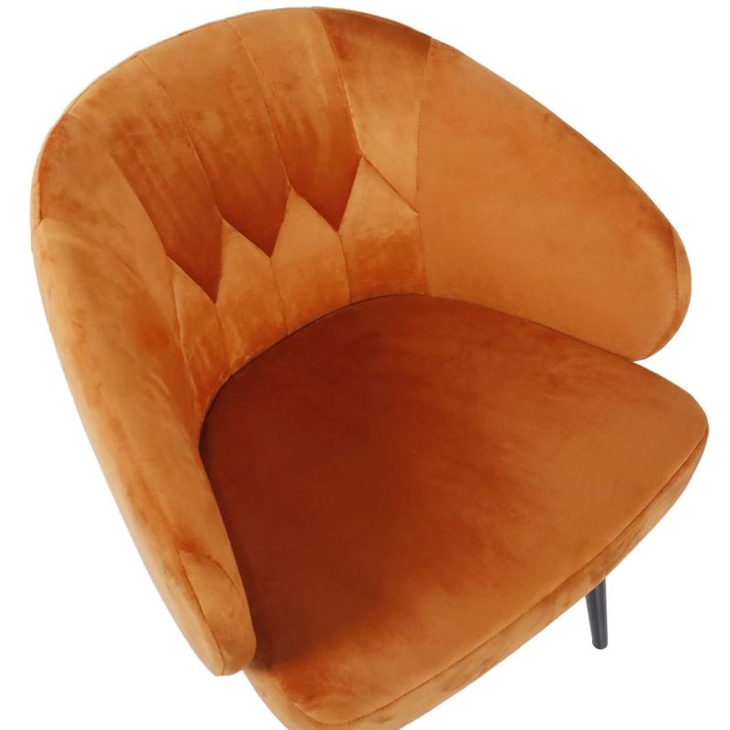 Wholesale Customized Design Modern Soft Tufted Velvet Executive Leisure Chair