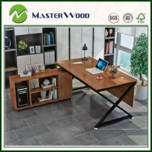 2020 Modern Design L Shape Melamine MDF Office Executive Desk