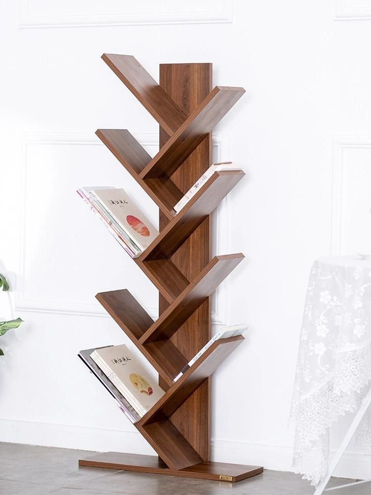 Tree-Shaped Creative Home Office Simple Bookshelf