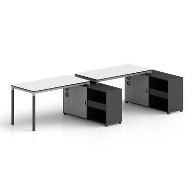 High Quality New Design Modern Office Desk 2 Person Workstation