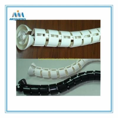 Flexible Cable Spine Slinky Accessories in White Color Round