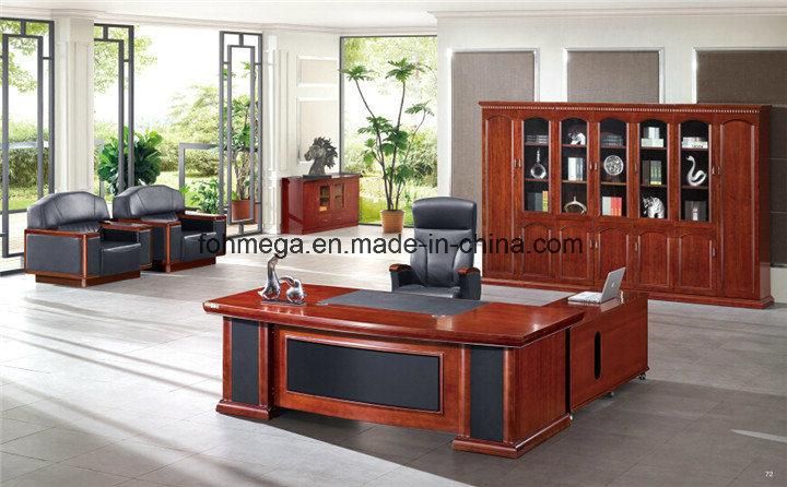 MDF Luxury High Tech Classic Office Desk Office Table (FOH-A69242)