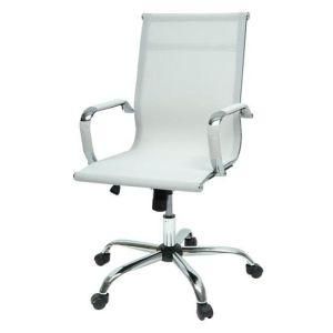 Ergonomic MID-Back Swivel Office Training Staff Mesh Chair (LS-28WH)