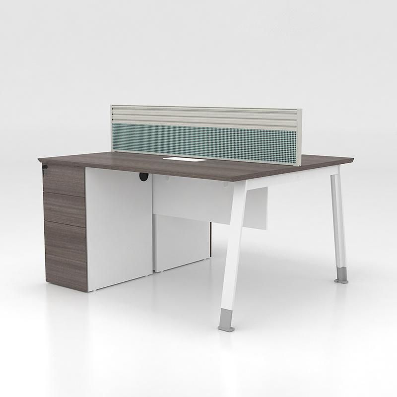 High Quality Modern Design Office Desk Furniture 2 Person Office Workstation