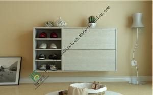 Melamine Custom Shoe Cabinet (BF-12)