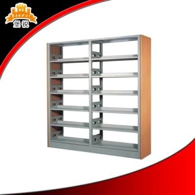 Factory Directly Sale Metal School Library Book Racks Metal Display Shelf