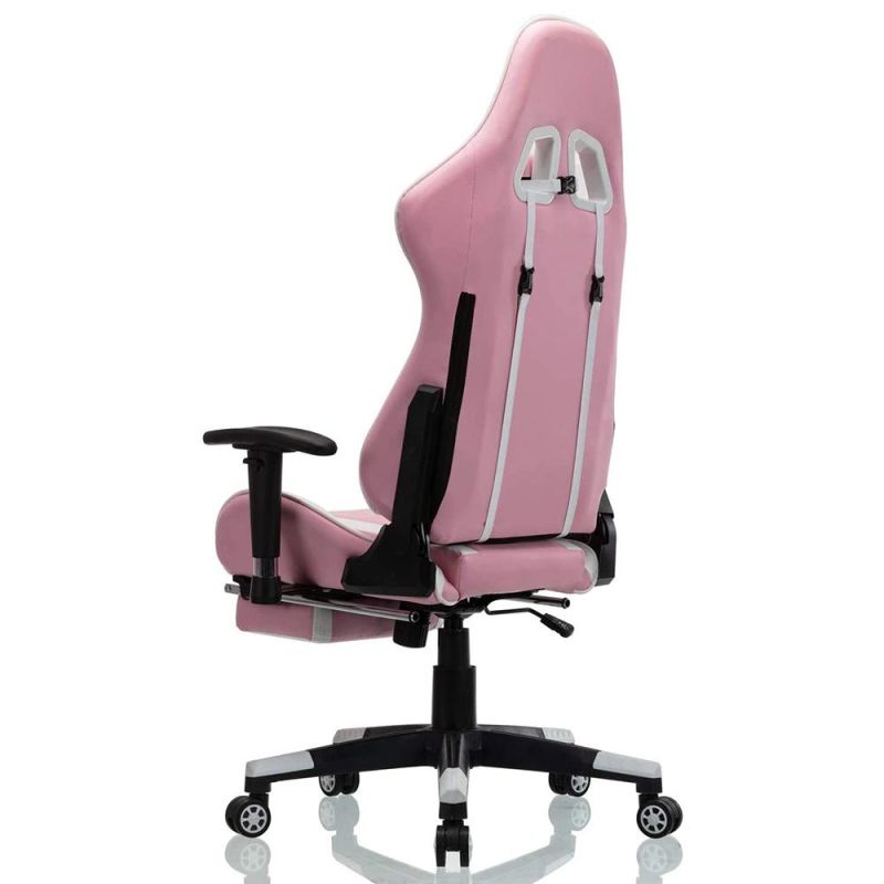 Gaming Chair Racing Office Computer Ergonomic Video Game Chair with Headrest and Lumbar Pillow