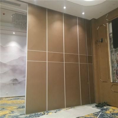 Acoustic Folding Wall Partition Office Soundproof Room Partition