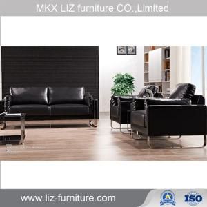 High Quality Executive Leather Office Room Sofa Couch (S318)