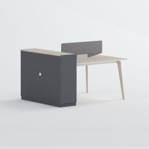 Nice Design Melamine Top Wooden Furniture Office Workstation