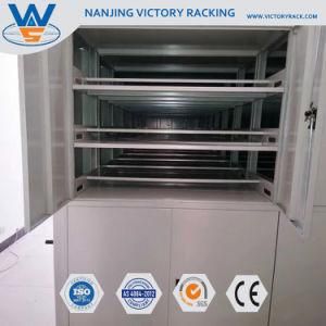 Detachable Smart Mobile Shelving Storage Rack System