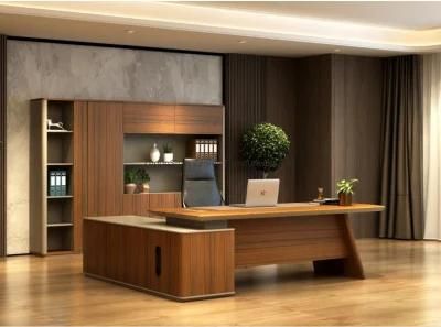 Luxury Modern CEO Boss Wooden Office Furniture Executive Desk