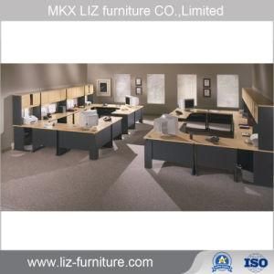 Open Area Custom Made Executive Office Workstation Table in Classical Style (2225)