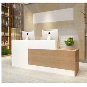 Office Company Front Desk Modern Minimalist Reception Desk