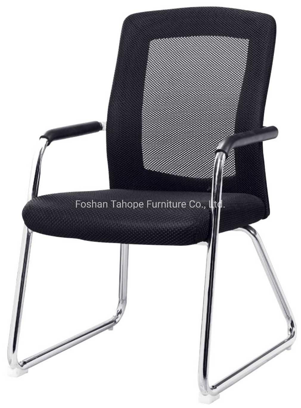 Visitor Saloon Conference Use Durable Office Furniture Aluminum Alloy Chair Promotion