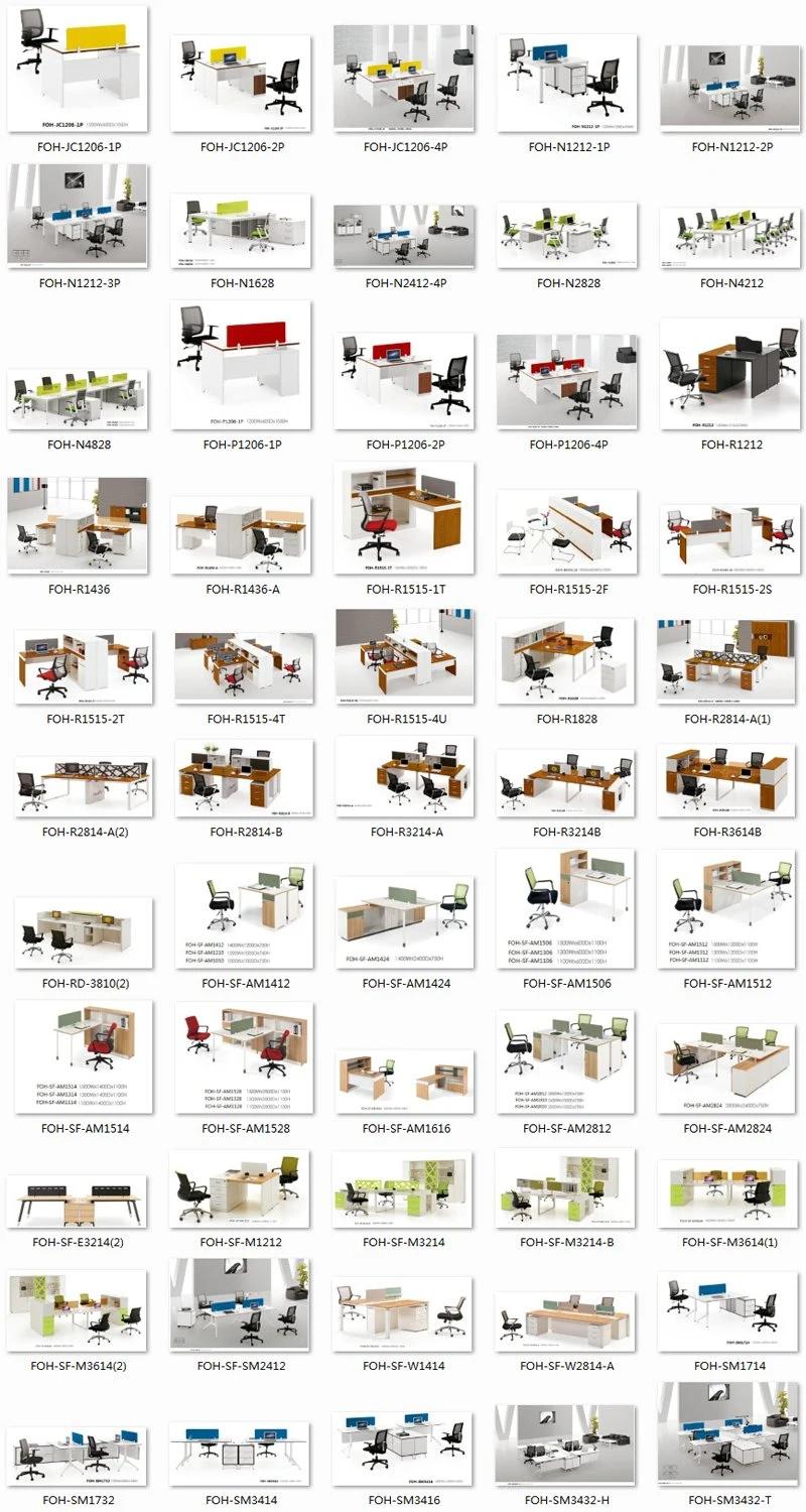 Modern Green Office Furniture Call Centre Cubicle Workstation (FOH-N4828)