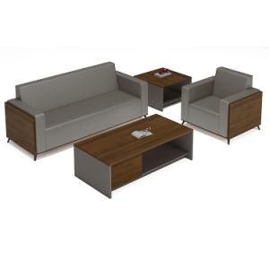 Office Room Black Leather Sofa Modern Leather Sofas