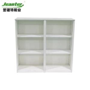 Rounded Edge Front Adjustable Steel Open Shelf Storage Office Archive Cabinets