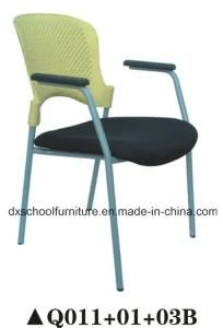 Wholesale Plastic Steel Chair with Steel Frame