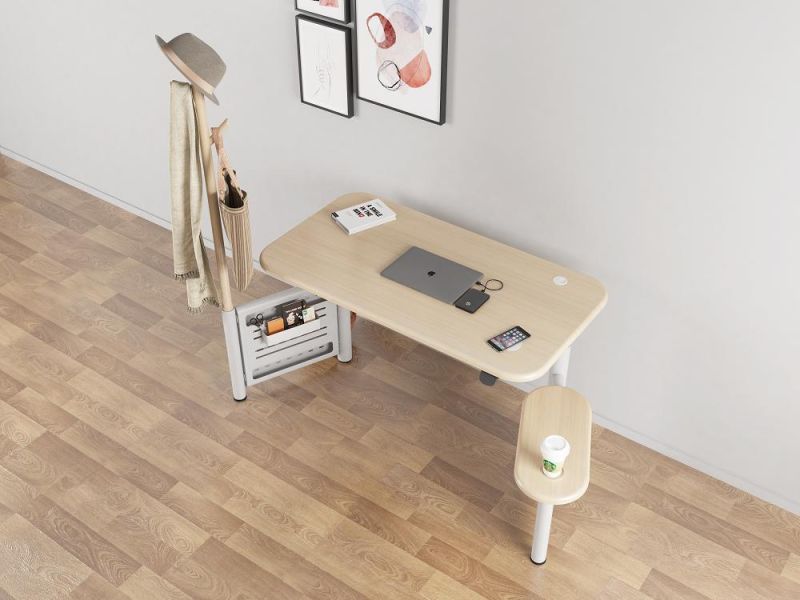 725-1225mm Adjustable Height Range CE Certified Wooden Furniture Youjia-Series Standing Desk