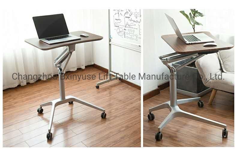 Lifting Table Gas Spring Standing Table Boss Table