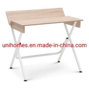 Computer Desk with X Shape Modern Writing Study for Living Room