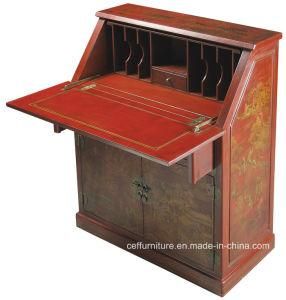 Asia Chinese Fine Design Save Room Home Cabinet Desk