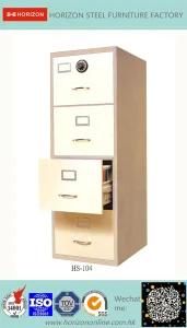 Fire Prevention Filing Cabinet Metal Furniture with 4 Drawers/Fireproof Cabinet