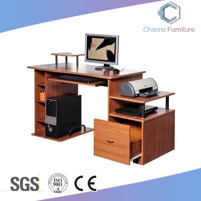Bottom Price New Design Office Furniture Table with Mixed Color Computer Table
