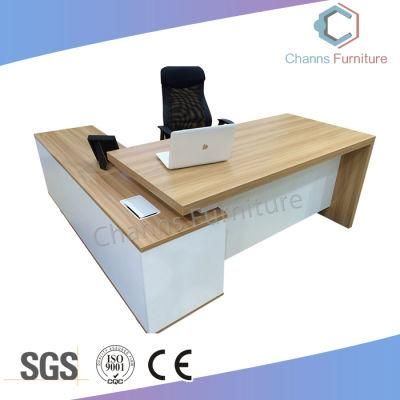 Fashion L Shape Office Table Executive Desk (CAS-MD18A54)