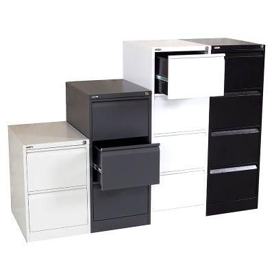 4 Drawer Cabinet Document Steel Cupboard Vertical File Cabinet