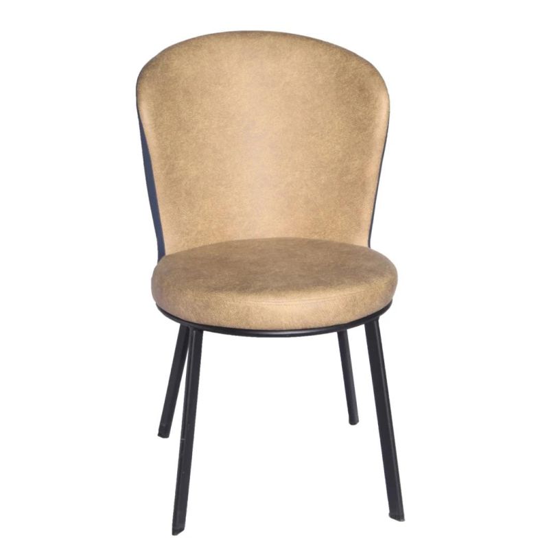 New Design Hot Sale Velvet Dining Chair for Dining Room Living Room Chairs