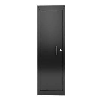 Single Door Metal Lockers Clothes Storage Steel Locker Wardrobe Office Furniture