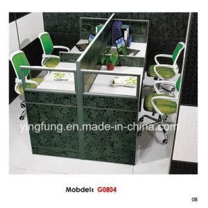 Full Panel Wooden Furniture Modular Office Desk YF-G0804