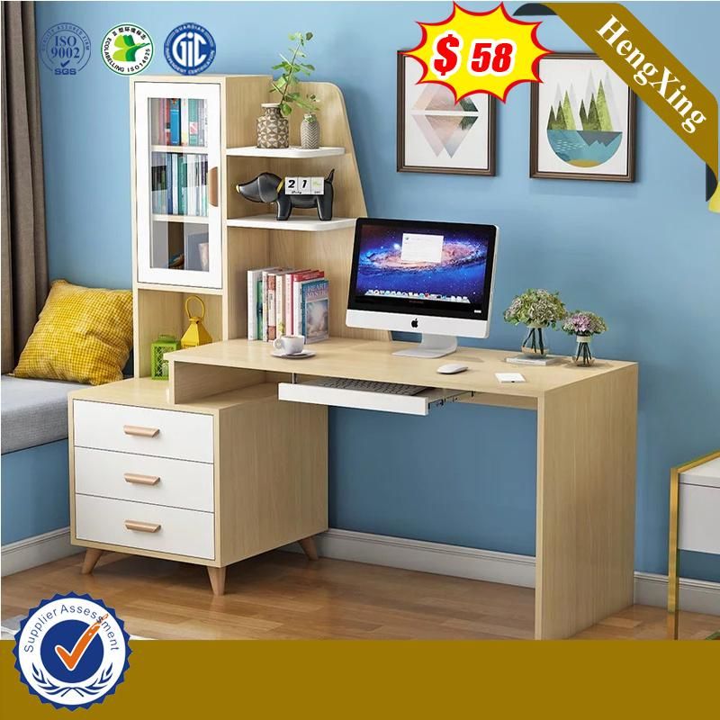 Modern Wooden Home Office Student Laptop Children Study Computer Desk