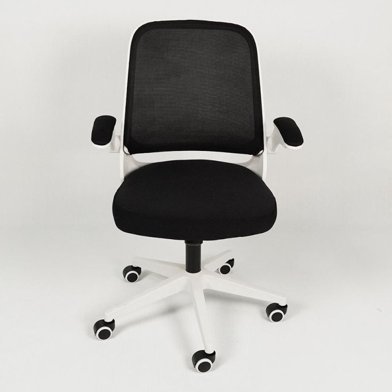 Low Back Black Executive Office Chair for Meeting Room