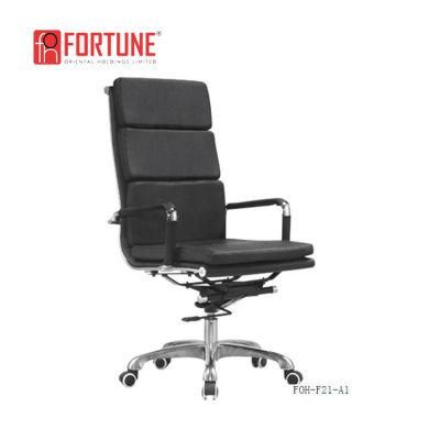 High Back Soft Pad Upholstered Manager Boss Executive Chair