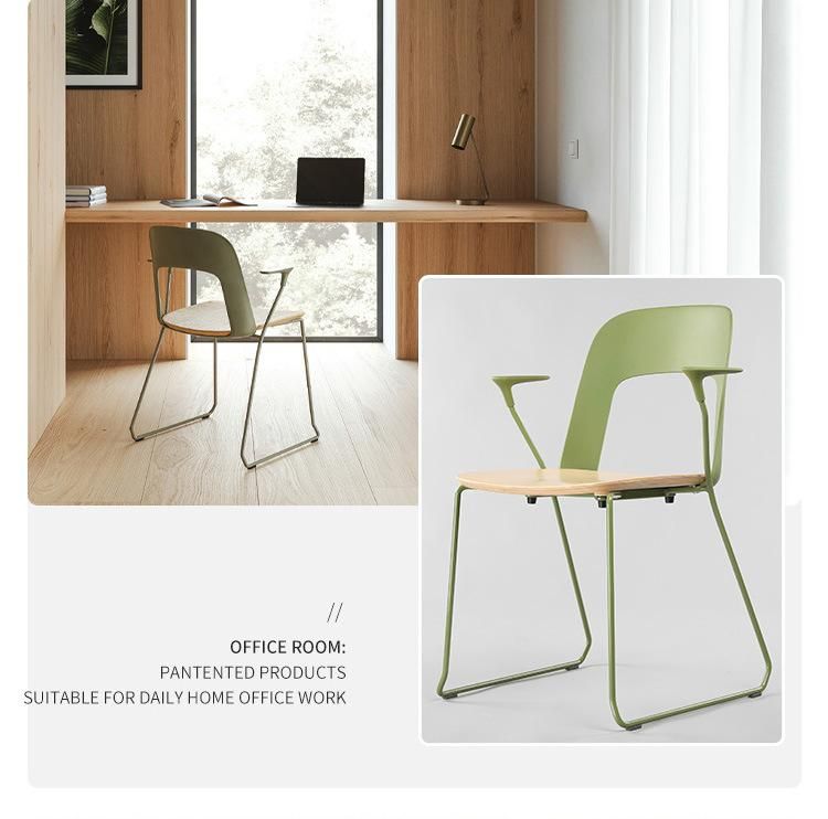 ANSI/BIFMA Standard Bentwood Plastic Metal Office Chair