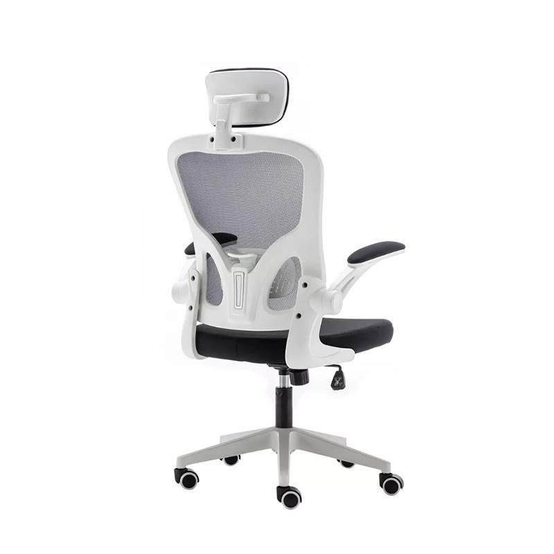 Modern Executive Office High Back Ergonomic Swivel Mesh Fabric Seat Office Chair