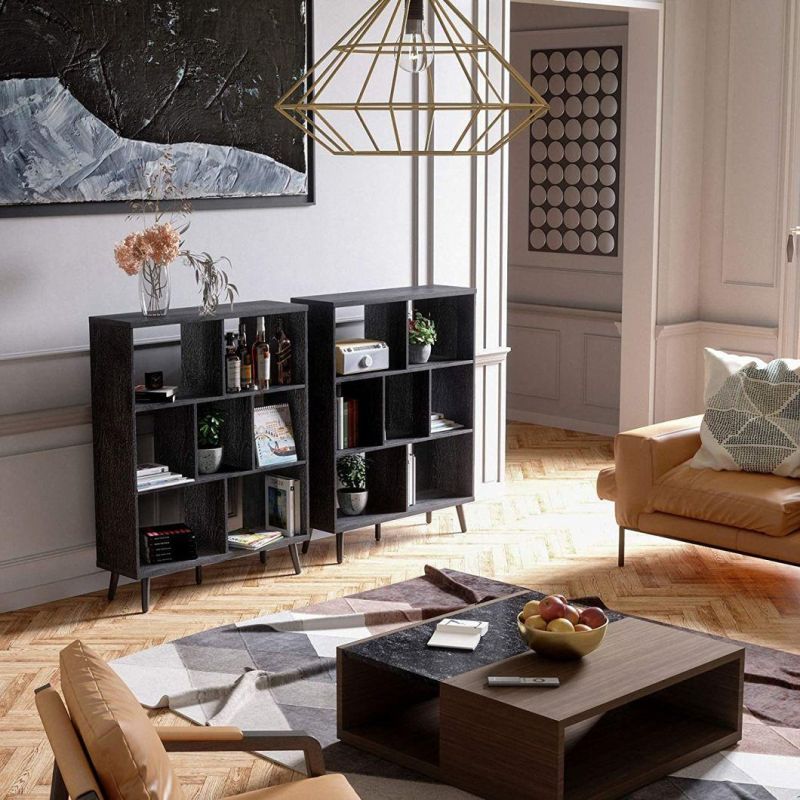 Modern Design Bookcase Bookshelf Book Storage for Living Room Home Office