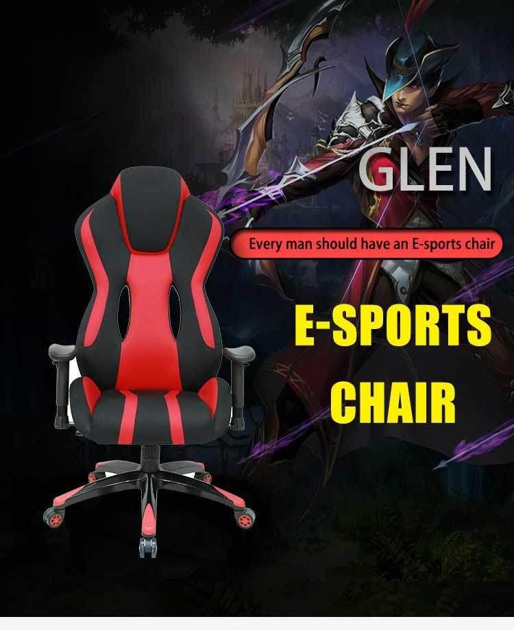 Modern Ergonomic PU Leather Office Chair Racing Gaming Chair
