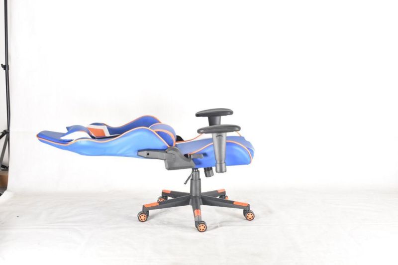 Gaming Chair Office Massage Racing Ergonomic Chair Leather Reclining Video Game Chair High Back Gamer Chair with Headrest