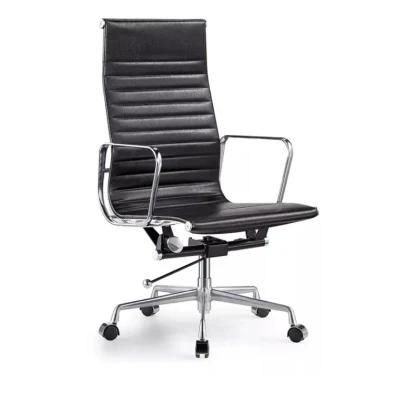 Hot Sale Ergonomic Swivel Office Chair PU Leather High-Back Chair Height Adjustable