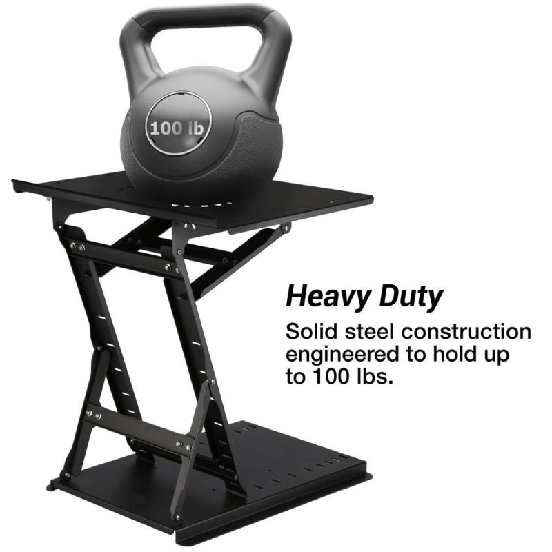 Adjustable Folding Desktop Monitor Stand Portable Laptop Stand Holder